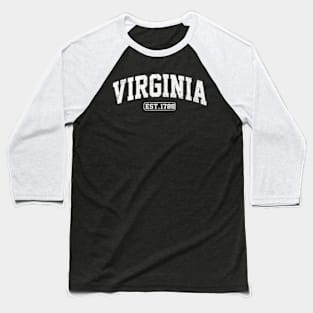 Virginia State Athletic Baseball T-Shirt